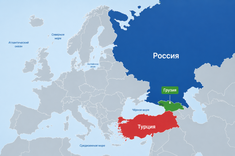 Сравнение цен: Грузия, Турция, Россия